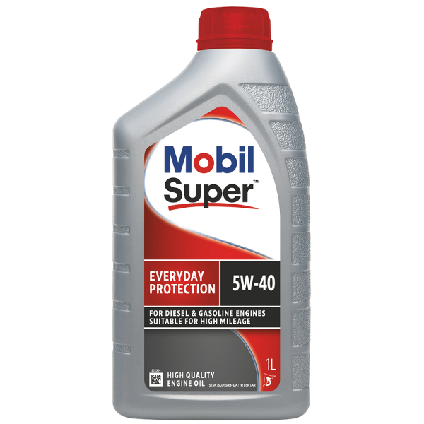Олива MOBIL M-SUP EVERYDAY PRO 5W-40 1л MOBIL 157963